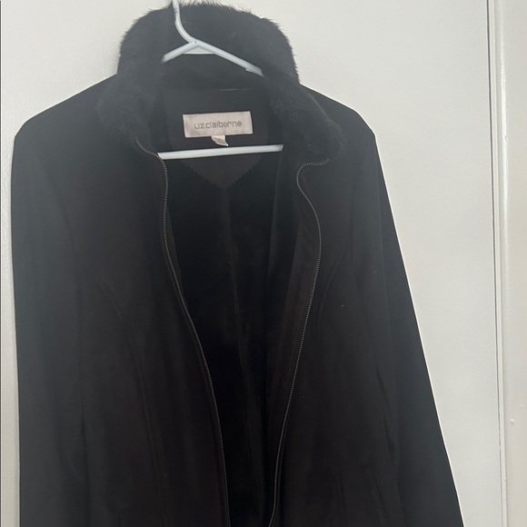 Women's Black Jacket - Picture 4 of 5